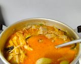 Foto langkah ke 4 dari resep Gulai Ayam Nangka.