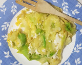 Foto del paso 3 de la receta: Calabacín con huevo