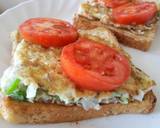 Open French Toast Egg and Tomato Sandwich recipe step 6 photo