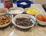 Foto del paso 1 de la receta: Galletas de nueces y chocolate