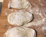 A picture of step 5 of Arabic Rolls with Sourdough Starter Discard.