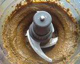 Une image de l'étape 1 de Flan pistache.