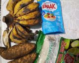 Foto langkah ke 1 dari resep Kolak pisang ubi jelly.