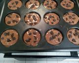 Triplacsokis muffin recept fázis 3 fotója