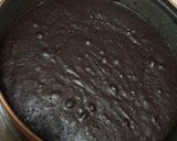 A picture of step 7 of Triple layer baked cheese cake.