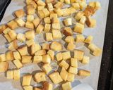 A picture of step 5 of ★ Bite caramel rusk ★.