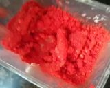 A picture of step 6 of Cheetos Flamin Hot Fried Chicken.