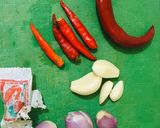 Foto langkah ke 2 dari resep Tumis Pakis & Jagung.