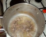 A picture of step 1 of Pilau.