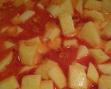 Krumplifőzelék recept fázis 2 fotója