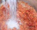 A picture of step 4 of Gajar ka halwa.