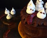 Une image de l'étape 8 de Layer cake fantômes de l'opéra.