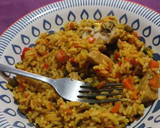 Foto del paso 6 de la receta: Arroz Amarillo con Pollo