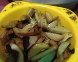 Jengkol Dicabein langkah memasak 3 foto