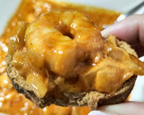 Foto del paso 5 de la receta: Langostinos cremosos al Pedro Ximénez