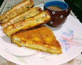 A picture of step 5 of Crispy Bread Pakoda.