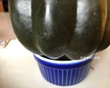 A picture of step 6 of Boo👻 Pumpkin Bowl.