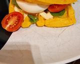 Une image de l'étape 5 de Gaufres patate douce.
