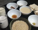 A picture of step 1 of Rice pudding.