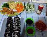 Foto langkah ke 7 dari resep Kimbab/ Gimbab 🍣.