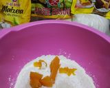 Foto langkah ke 2 dari resep Bakpao Labu Kuning (Isi Coklat).