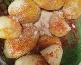 A picture of step 5 of Hara Bhara kabab.