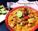 Foto langkah ke 9 dari resep Tongseng Ayam Kuah Santan.