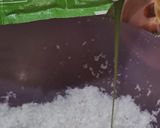 Foto langkah ke 2 dari resep Dadar Gulung Coklat Isi Unti Matcha Istimewa 💚.
