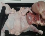 Foto langkah ke 1 dari resep Ayam kodok.