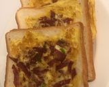 Foto langkah ke 4 dari resep Roti bakar slice beef simple ala bunvan.
