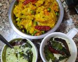स्पंजी डोसा / सेट डोसा (Spongy dosa / set dosa recipe in Hindi) रेसिपी चरण 4 फोटो