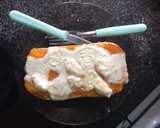 Foto del paso 5 de la receta: Zapallo anco relleno!🏵️