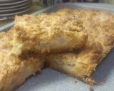 Foto del paso 4 de la receta: Torta granulada muy fácil de manzana y pera sin manteca 🍎🍏🍐