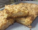 Foto del paso 4 de la receta: Torta granulada muy fácil de manzana y pera sin manteca 🍎🍏🍐