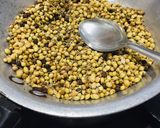 A picture of step 1 of Aloo cheese paratha.