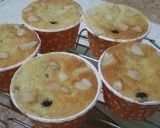 Foto langkah ke 8 dari resep Cup cake banana empuk.