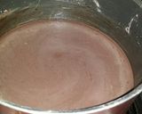 صورة لخطوة 1 من وصفة كيكة الشوكولاته البارده
