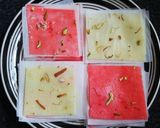 A picture of step 7 of Bombay Ice Halwa.