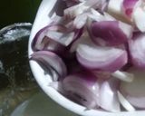 A picture of step 2 of Coconut Curry.