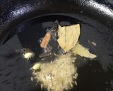 A picture of step 6 of Paneer biryani.