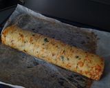 Une image de l'étape 4 de Rouleau de pomme de terre garni de viande.