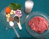 Foto langkah ke 1 dari resep 407. Daging Lapis Sederhana.