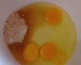 Foto langkah ke 2 dari resep Bolu Nutrijell Coklat Panggang.
