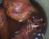 A picture of step 1 of Sweet potato papry chat.