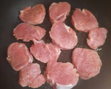 Foto del paso 2 de la receta Solomillo al curry con pera y manzana