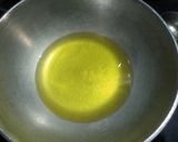 A picture of step 1 of Sukhdi Gud Papdi.
