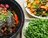 Hình bước làm 3 của món CƠM NHÀ | CÁ RÔ KHO TỘ