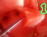 Φωτογραφία βήματος 4 της συνταγής Smoothies Καρπούζι