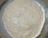 Foto langkah ke 2 dari resep Wijen Jinten Hitam Chili Flakes Cheese Sourdough Bread (Open Bake Method).