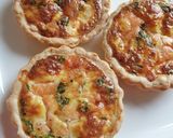Mini quiche recept fázis 5 fotója